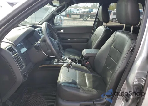 2012 Ford Escape Limited from USA, damaged, VIN 1FMCU0EG5CKB55557